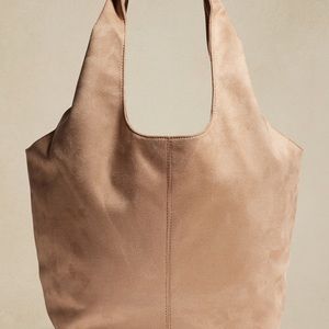 NWT. Banana republic Boho bag.